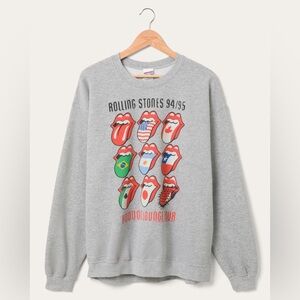 ROLLING STONES VOODOO LOUNGE TOUR FLEA MARKET FLEECE